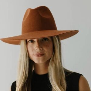 GIGI PIP Emma Wide Brim Fedora Hat